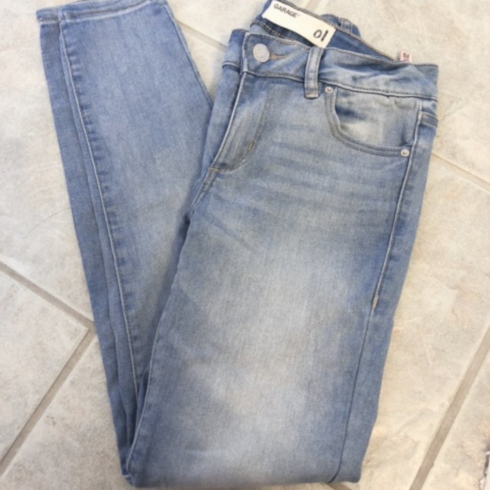 Garage Mid Rise Denim Jean Pants  Size 01